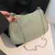 thumbnail image 1 of Bolsas De Hombro Bolso vagabundo de moda para mujer, bolso de axila versátil con cadena Simple para regalo (verde) Sywqhk Para Estrenar, 1 of 8