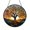 Acrylic 3.5 Inch, variant on Decorative Tree Silhouette Stained Glass Style Window Decor, Hanging Nature Art Panel