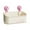 PK, variant on Closet Organizers And Storage Bags,Storage Bins,Dopamine Sucker-type Storage Box Wall-hanging Bathroom Shelf Toiletries Mouth Rack Without Punching For Kitchen Bedroom Living Room