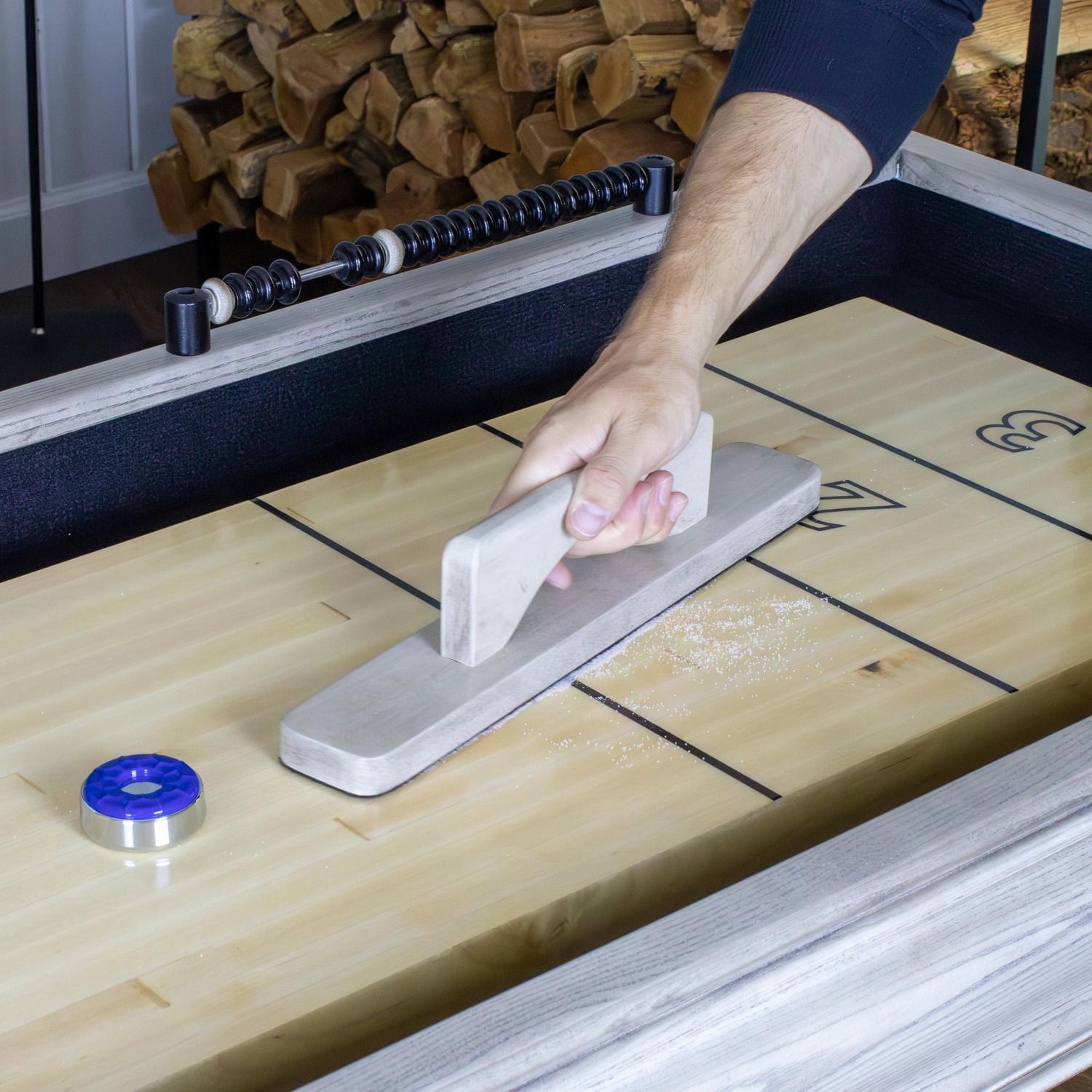 Table de jeu de palets Montecito 12 pieds