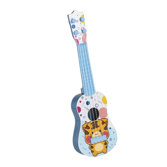 Ukelele de 4 cuerdas, instrumento musical, ukelele de juguete para niños, guitarra de juguete para niños Estilo C