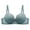 Army Green, variant on Womens Plus Size Underwire Bras Lace Trim Push Up Bra Breathable Casual Everyday Bra Adjustable Straps Underwear for Large Bust White XL