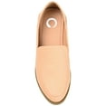 thumbnail image 5 of Journee Womens Corinne Slip On Almond Toe Loafer Flats, Widths Available, 5 of 10