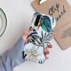 thumbnail image 1 of Funda protectora, funda para teléfono móvil con diseño de hojas de flores, funda de silicona suave ultrafina, carcasa trasera para parachoques de Tpu, funda para Huawei Mate 20 Lit Afortunado Sencillez, 1 of 4