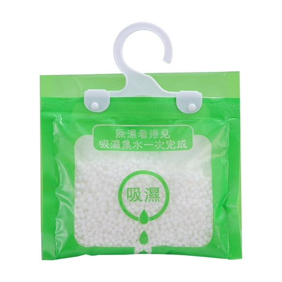 Moisture Absorber Bag Dehumidifier Bag 10Pcs Moisture Absorber Hanging Dehumidifier Pack Drying Desiccant For Home Closet Office 80g / 2.82oz