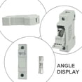 thumbnail image 3 of 1 Set Solar for PV Fuse 10/15/20/25/30A 1000V with Fuse Holder for PV Protection 15A, 3 of 8
