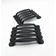 thumbnail image 1 of 10 piezas Qrity manija de puerta negra manija de muebles manija de barra manija de cocina manija de cajón manija de artículo accesorios de cocina tiradores Hs, 1 of 5