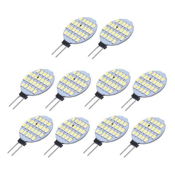 Bombilla LED G4 Hugo base G4 -16 V 240-288 Lm iluminación empotrada riel