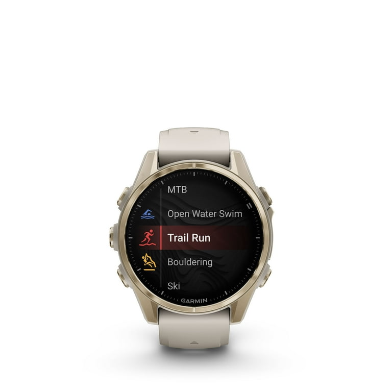 Garmin fenix 8 AMOLED Sapphire - 47mm | Fleet Feet