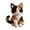Calico Cat, variant on HaCpiu Patchwork Tuxedo Cat DIY Kit, Handmade Kitten Sewing Plush Craft Set, Cute Felt Art Activity Toy Pack