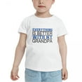 thumbnail image 2 of Everything is Better with Grandpa I Love Grandpa Funny Toddler T-Shirts for Boys Girls (White, Youth XL), 2 of 5