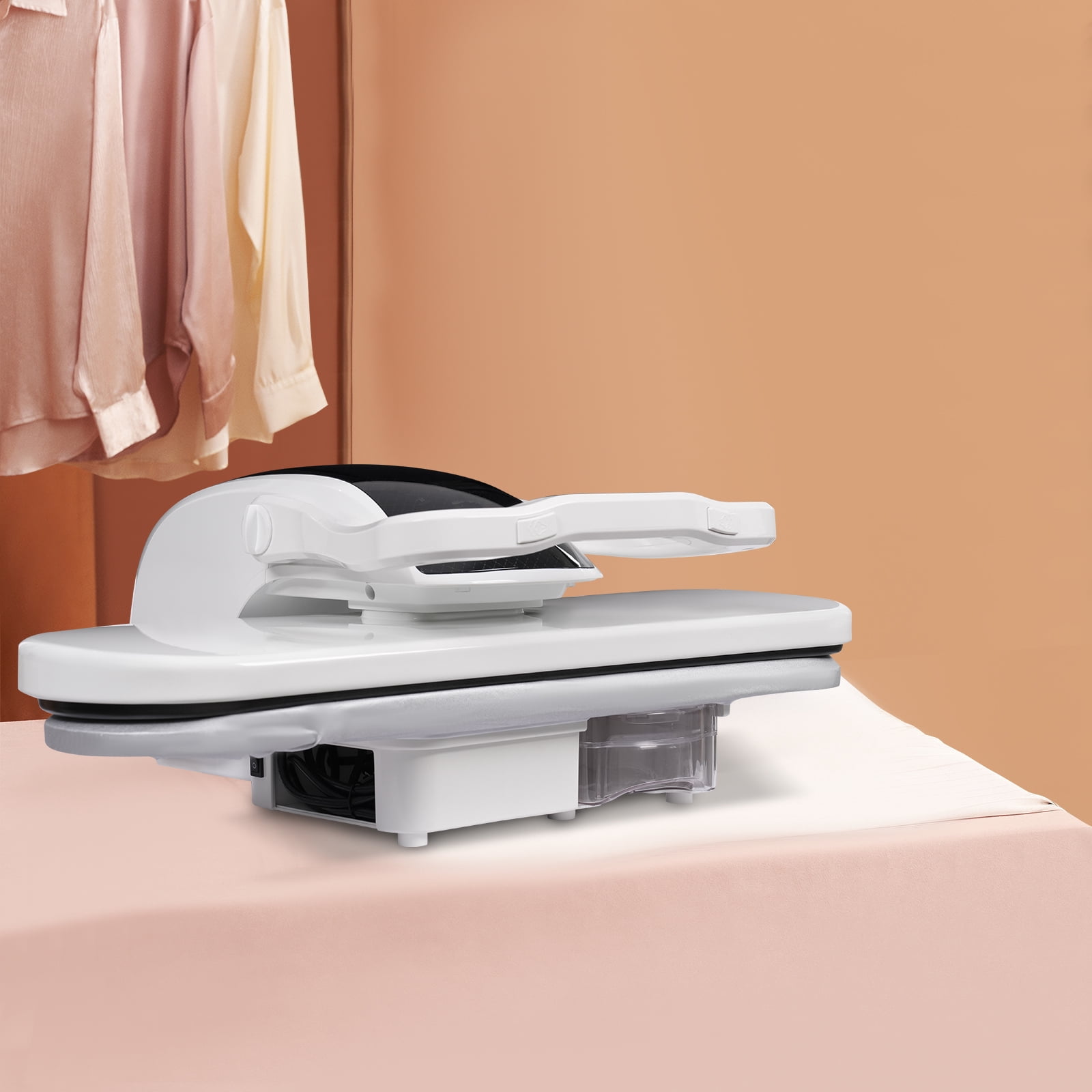 Intelligent Steam Fabric Press Machine 8810D Touch Screen Steam Iron Press 5Mode for Bedroom, Living Room