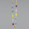 Club Pack of 12 Candy Fantasy Colorful Gumdrop Candy Christmas Garlands 8ft