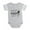 Heather Gray, variant on CafePress - Minnesota Trans2 - Cute Infant Baby Football Bodysuit