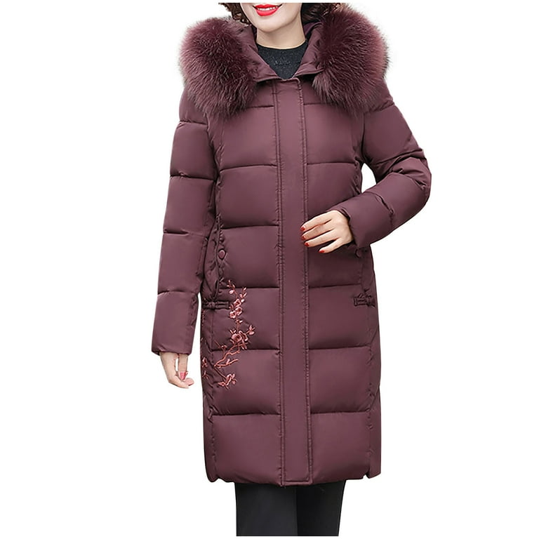 Womens padded top jacket sale