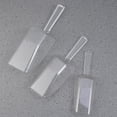 thumbnail image 4 of Clear Plastic Scoop for Measurement Lightweight MultiPurpose 3pcs Transparent Scoopers, 4 of 8