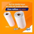thumbnail image 3 of Toallas de papel Regio Rinde + 1 rollo con 250 hojas dobles, 3 of 4
