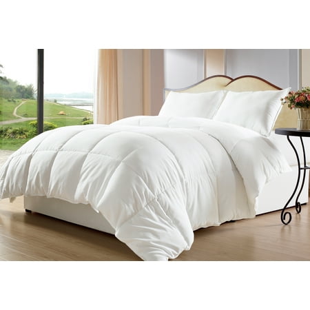 Cozy Beddings White Comforter/ Duvet Insert Bed Cover Twin/Twin XL