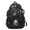 Black, variant on Space Astronaut Backpack Bookbag for Boys Girls, 18 In Rocket Laptop Bag With Adjustable Strap High College Book Bag Hiking Camping Daypack-White