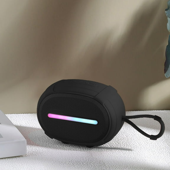 maho Portable Outdoor Indoor Bluetooth Speaker, Bluetooth Speaker Wireless Portable Bluetooth Audio Plug Card USB Gift Small Speaker FM