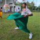 thumbnail image 3 of Bewildely Juego de la abuela en el jardín, juego familiar, lanzamiento para adultos y al aire libre, fiesta de pantalones, cuatro bombas, Juguetes amarillo, 3 of 6