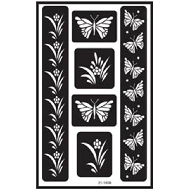 Armour Products 341648 Over n ft. Over Reusable Glass Etching Stencils