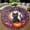 Cat7, variant on Circle Area Rug, Sun7 Washable Non-Slip Floor Carpet, Soft Rug for Living Room Bedroom Decor 24 Inch