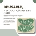 thumbnail image 2 of Mascarilla para ojos Dieux Forever Eye Reviver, silicona reutilizable, 15 ml, 2 of 6