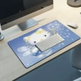 thumbnail image 5 of Hello Kitty Desk Mat, Large Mouse Pad, Gaming Mousepad, Desk Pad, Big Extended Full Size Mouse Pad, Desktop Desk Matt for Keyboard, Laptop & Computer, 5 of 8