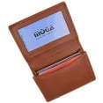 thumbnail image 6 of Moga Genuine Leather Business Card Holder Name Card Case Credit Card Wallet with ID Window, 6 of 18