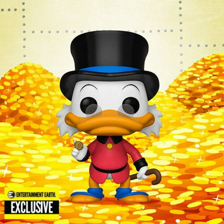 Funko POP! Disney Scrooge McDuck Vinyl Figure [Red Coat] -