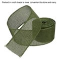 thumbnail image 3 of Unique Bargains Rouleau de Jute Filé 2,36 Pouces de Large 5,47 Verges Décoration Verte, 3 of 6