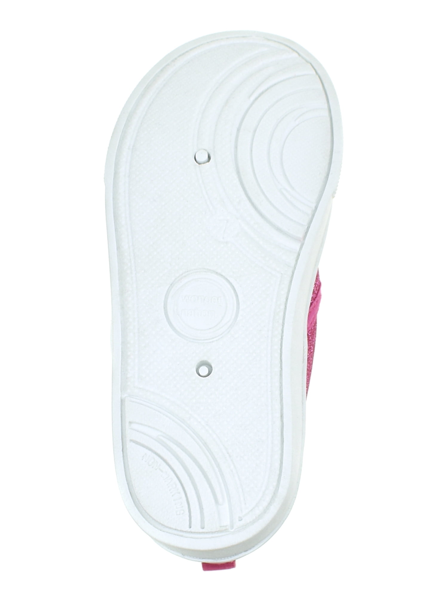 Wonder Nation Toddler Girl Unicorn Fun Casual Twin Gore Sneaker