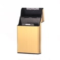 thumbnail image 4 of Mini Cigarette Holder Thin Fashion Pipe Personality Cigarette Case Slim Cigarette Box Caja De Aluminio Methold HA026118-06, 4 of 6