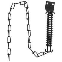 ibasenice 1Set Iron Door Security Chain with Windproof and Storm Damage Prevention