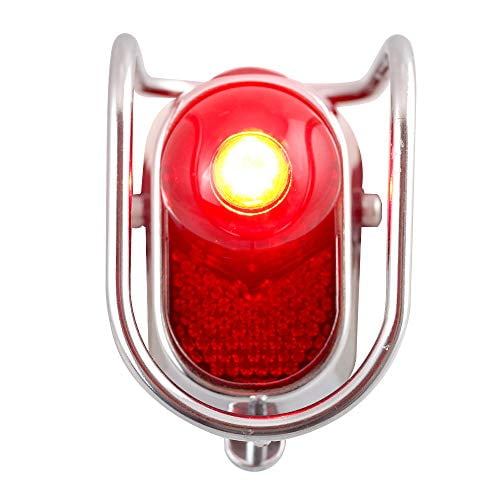 LED Rear Tail Light for Vintage Old School Classic City Tour Bicycle (LM-002) - Walmart.com