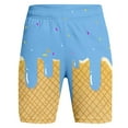 thumbnail image 3 of SNKSDGM Back-to-School Girls Casual Shorts Comfortable Breathable Playwear for Daily Wear Outdoor Activities Age 2-12 Soft Elastic Waist Stylish Design, 3 of 3