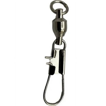 SMI Ball Bearing Interlock Nickel Swivel size 1  3 pack   BEAU-33541