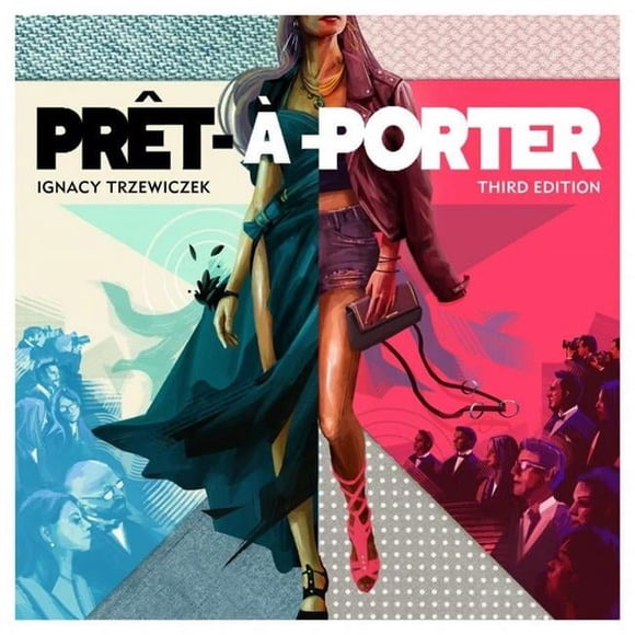 Portal Games PLG2111 Pret-a-Porter 3rd Edition Game