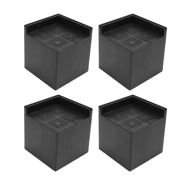 Muebles para elevadores de Muebles, Elevados de Piernas de Silla Eva Aumento de PlásTico Soporte de Espacio de Almacenamiento de Hasta 2200 Libras para El Sofá