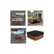 thumbnail image 5 of Swimming Pool Cover Square Sun Tarp For Swimming Pool, Elastic Drawstring Hem Waterproof Spa Cover Outdoor Protection Cover For Swimming Pool,black 21, 5 of 5