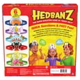 thumbnail image 6 of Spin Master Games, Hedbanz 3rd Edition with New Cards & Headbands, Picture Guessing Card Game, Quick Questions & Fast Fun, Easy to Play for Family & Kids, 2-6 Players, for Ages 6 & Up, 6 of 7