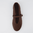 thumbnail image 6 of Cushionaire Women's Bistro Woven Mary Jane Flat +Memory Foam, Wide Widths Available, 6 of 6