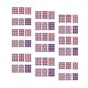 thumbnail image 3 of Independence Day Sticker Sheets Vehicles Stickers Self-Adhesive 48Pack, 3 of 4