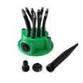 thumbnail image 1 of Flexible Lawn & Garden Sprinkler Garden Spray 360° Automatic Watering System, 12-Tube Sprayer for Watering, Hands-Free Lawn and Plant Watering, 1 of 5