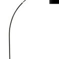 thumbnail image 3 of Floor Lamp with Arched Extendable Neck and Marble Base Black - Saltoro Sherpi, 3 of 5