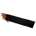 thumbnail image 6 of Ettsollp Durable Camping Canopy Equipment Tent Pole Bar Rod Peg Trekking Storage Bag-Black, 6 of 7