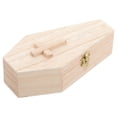thumbnail image 2 of Milisten Small Coffin Box for Jewelry Storage Display Halloween Holder Portable Coffin Shape Jewelry Box, 2 of 6