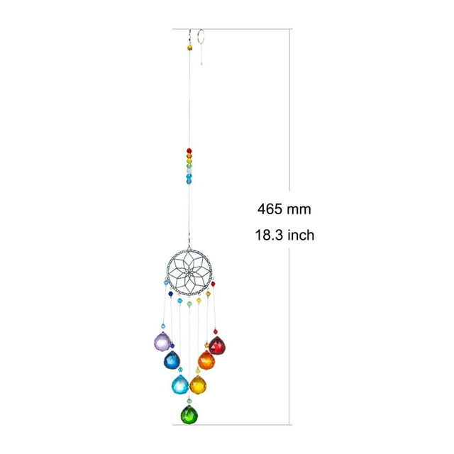 Chakra Crystals Chakra Crystal Glass Angel Rainbow Collection Suncather
