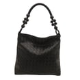 thumbnail image 1 of Bolso Mano para Mujer WDOplteas Con Correa Cuentas PU Tejido Hombro A La Asa Superior, 1 of 6